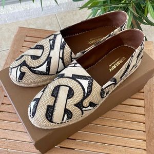 Burberry men’s espadrilles size 44